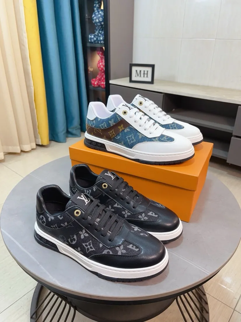 Men's shoes💰400🌹🌹[LV]🌹High-end men's shoes brand: Official website 1:1 Latest masterpiece: The upper is made of Italian imported first-layer cowhide with special materials➕Full genuine leather lining🔥, making walking more convenient and comfortable! Exclusive new style, stunning work [color]! Create a fashionable personality to set off your uniqueness! A must-have for trendy men! Classic🔥Number: 38-44